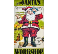 Abschnitt "Dear Santa", Eilpost