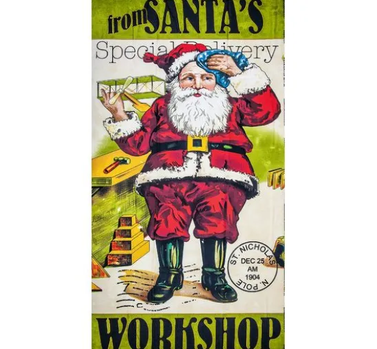 Abschnitt "Dear Santa", Eilpost