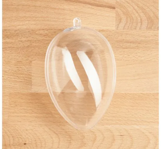 Acrylei mit Bohrung, 12 cm