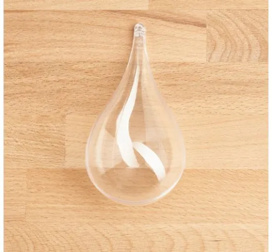 Acrylform "Tropfen", 14 cm