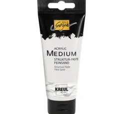 Acrylic Medium Struktur-Paste Feinsand