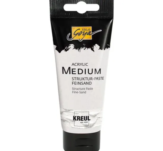 Acrylic Medium Struktur-Paste Feinsand