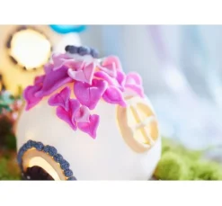Acrylkugel mit Bohrung, Ø 10 cm