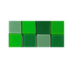 Acryl-Mosaik, ca. 205 Stück