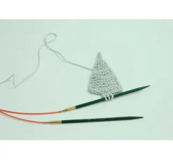 addiChristmas Lace Rundstricknadel, Länge 80 cm
