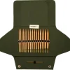 addiClick Etui Set Olivenholz