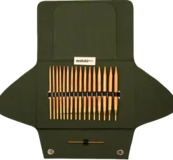 addiClick Etui Set Olivenholz