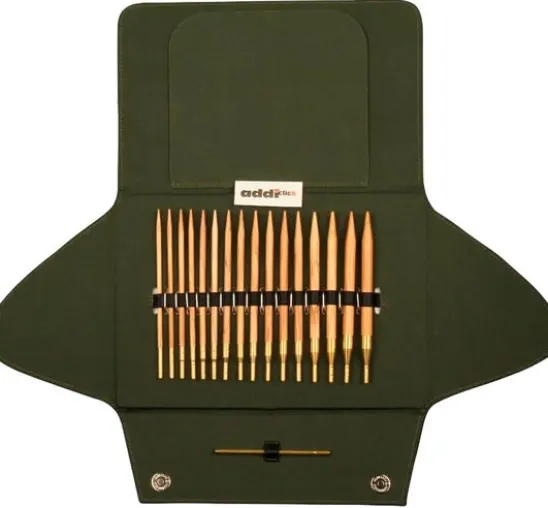 addiClick Etui Set Olivenholz