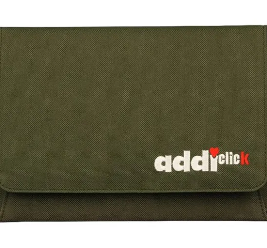 addiClick Etui Set Olivenholz