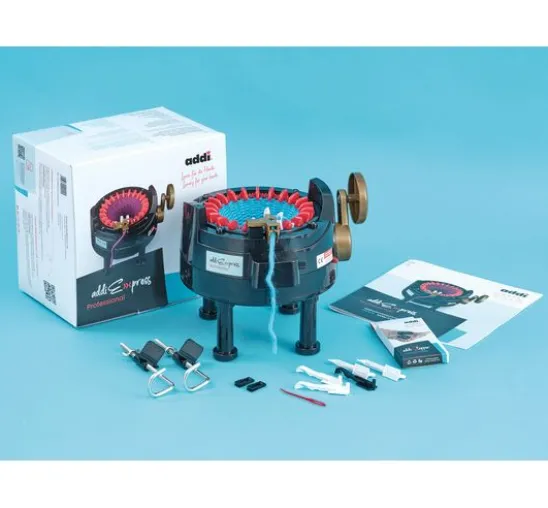 addi-Express professional Strickmaschine