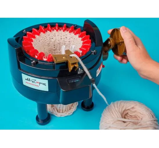 addi-Express professional Strickmaschine