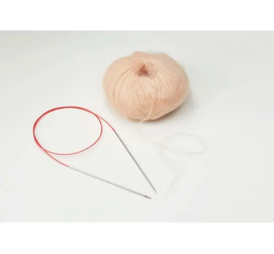 addi Lace Rundstricknadel, Messing