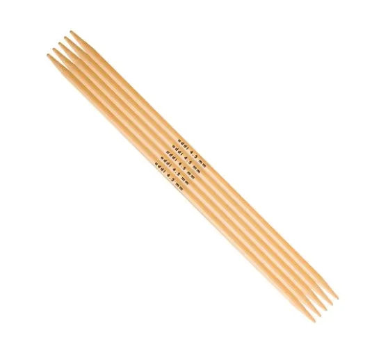 addiNature Nadelspiel, Bambus, 20 cm