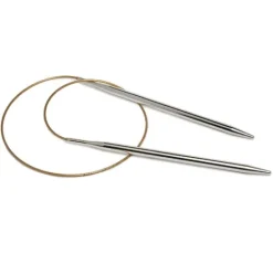 addi Rundstricknadel, Metall, 60 cm