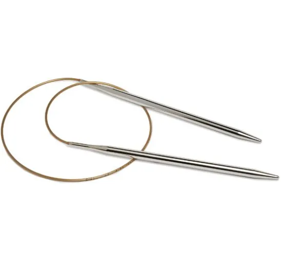 addi Rundstricknadel, Metall, 60 cm