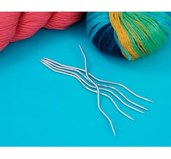 addi Strumpfstricknadeln "CraSySnake Lace"