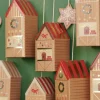 Adventskalender Bastelset "Weihnachtsmarkt"