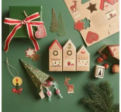 Adventskalender Bastelset