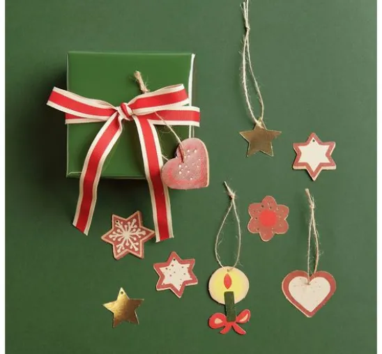 Adventskalender Bastelset "Weihnachtsmarkt"