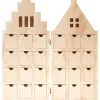 Adventskalender "Haus", aufklappbar