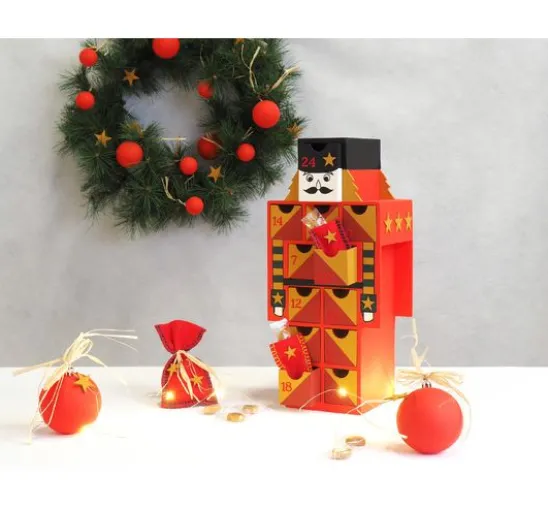 Adventskalender "Nussknacker"