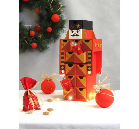 Adventskalender "Nussknacker"