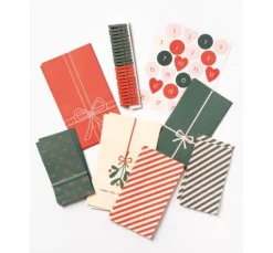 Adventskalender-Set "Bowtiful Christmas"
