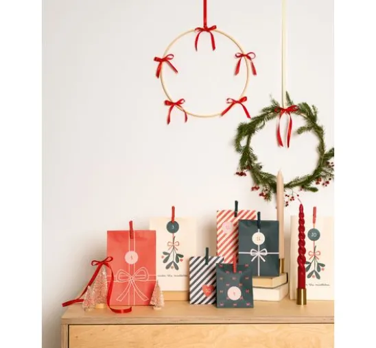 Adventskalender-Set "Bowtiful Christmas"