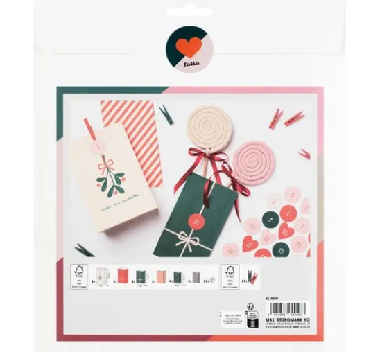 Adventskalender-Set "Bowtiful Christmas"