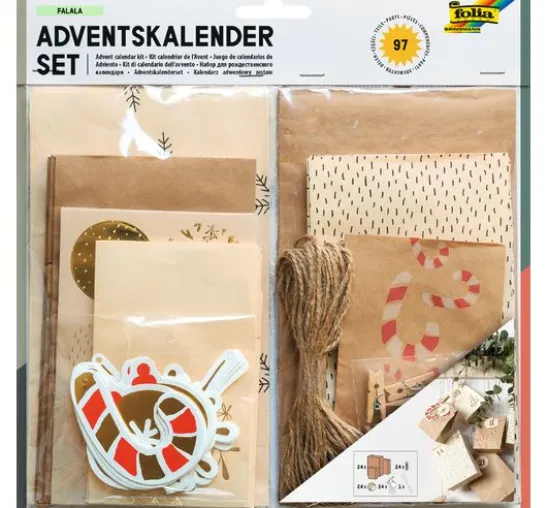 Adventskalender-Set "Falala"