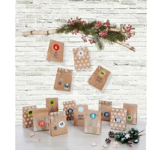 Adventskalender-Set "Nature"