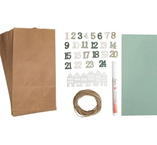 Adventskalender-Set "Nordic"