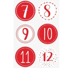 Adventskalender-Set "Pünktchen"