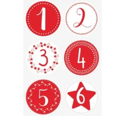 Adventskalender-Set "Pünktchen"