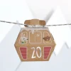 Adventskalender-Set "Snow Village"