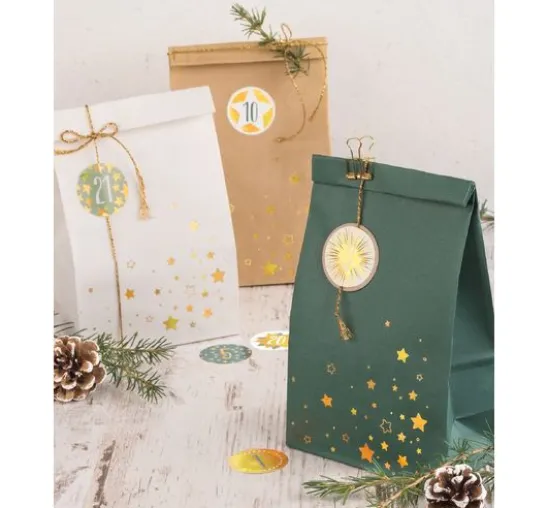 Adventskalender-Set "Sterne"