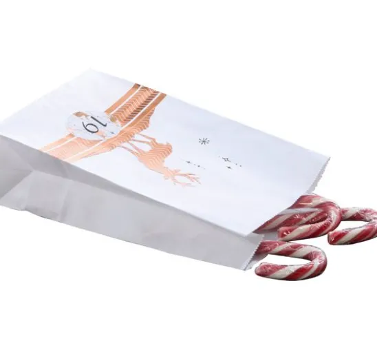 Adventskalender-Set "Weiß"