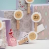 Adventskalender-Sticker