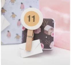 Adventskalender-Sticker