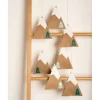 Adventskalendersticker "Christmas Tree"