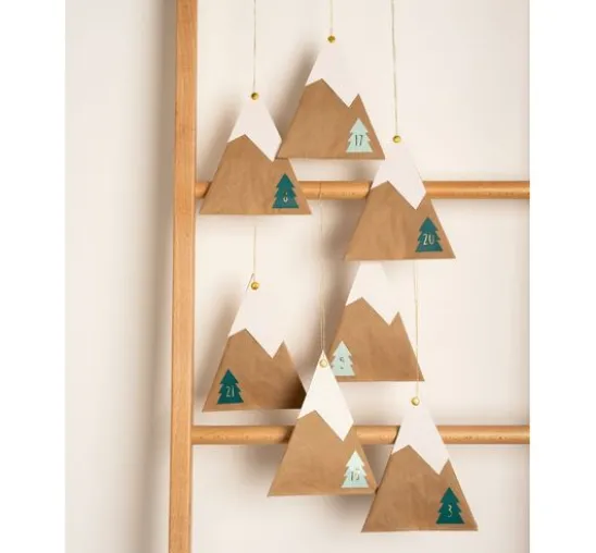 Adventskalendersticker "Christmas Tree"