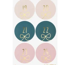 Adventskalendersticker