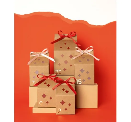 Adventskalenderzahlen