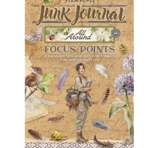 A5 Junk Journal Focus Points "All Around"