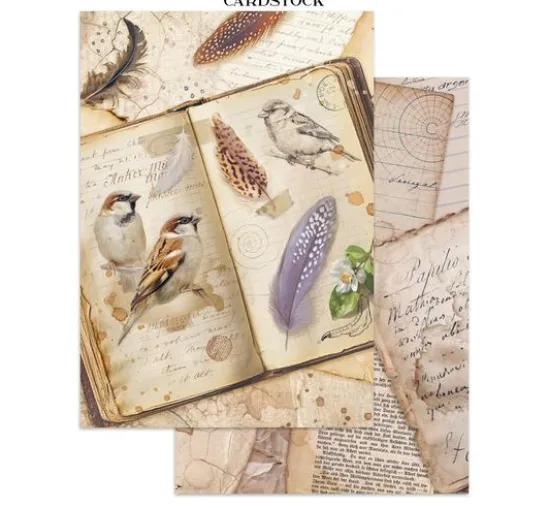 A5 Junk Journal Focus Points "All Around"