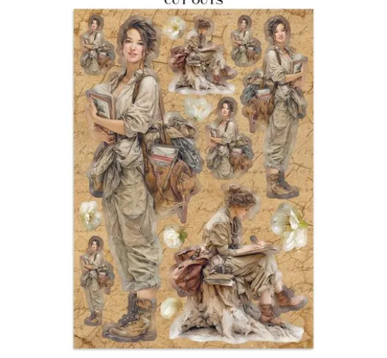 A5 Junk Journal Focus Points "All Around"