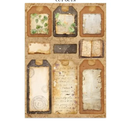 A5 Junk Journal Focus Points "All Around"