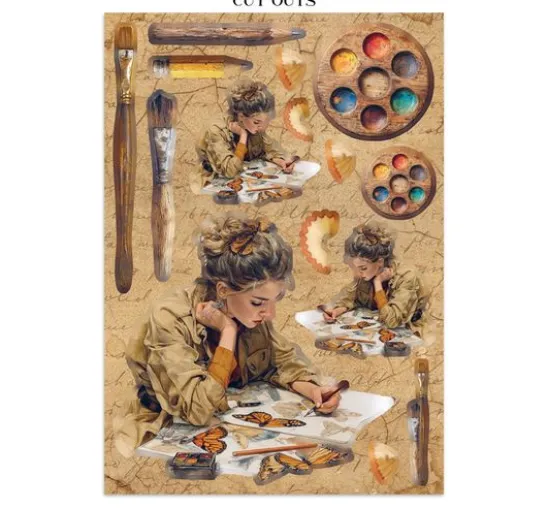 A5 Junk Journal Focus Points "All Around"