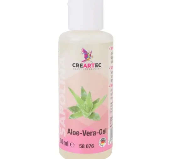 Aloe-Vera-Gel Seifenzusatz, 50ml