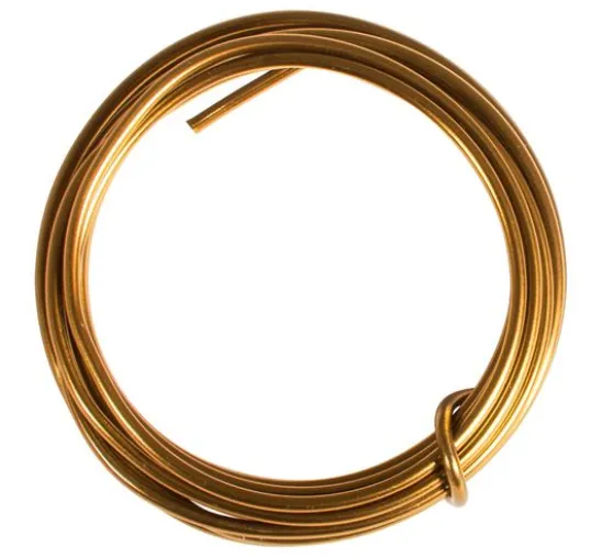 Alu-Draht, 2 mm